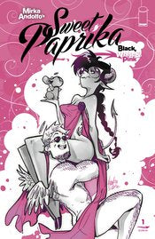 Sweet Paprika: Black White & Pink #1 Cvr A (Mr)