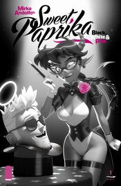 Sweet Paprika: Black White & Pink #1 Cvr F Hickinbottom (Mr)