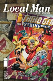 Local Man #3 Cvr B Booth & Reber (Mr)