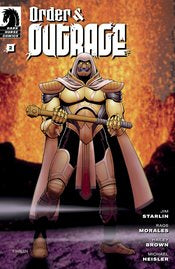 Order And Outrage #2 (Of 4) Cvr B Brown