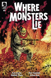 Where Monsters Lie #3 (Of 4) Cvr A Kowalski