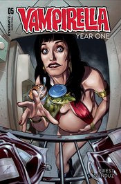 Vampirella: Year One #5 Cvr M Foc Timpano Original
