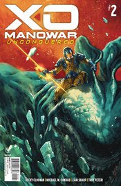X-O Manowar: Unconquered #2 Cvr B Secher (Mr)