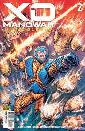 X-O Manowar: Unconquered #2 Cvr C Preorder Ed (Mr)