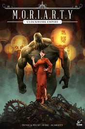 Moriarty Clockwork Empire #3 Cvr B Subic (Mr)