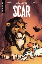 Disney Villains: Scar #1 Cvr E Ha
