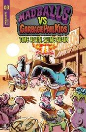 Madballs Vs Garbage Pail Kids: Time Again Slime Again #3 Cvr B Crosby