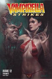 Vampirella Strikes (2022) #12 Cvr A Parrillo