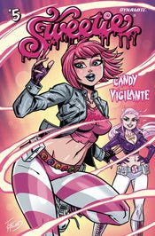 Sweetie Candy Vigilante #5 Cvr C Howard (Mr)