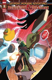 Dungeons & Dragons Saturday Morning Adv #3 Cvr A Kambadais