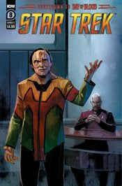 Star Trek (2022) #8 Cvr C Reis