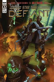 Star Trek Defiant #3 Cvr C DeMartinis