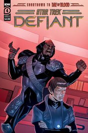 Star Trek Defiant #4 Cvr B Broccardo