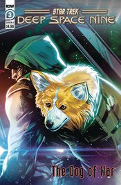 Star Trek Deep Space Nine: The Dog Of War #3 Cvr A Hernandez