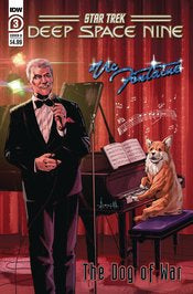 Star Trek Deep Space Nine: The Dog Of War #3 Cvr B Bonilla