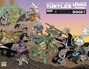 Teenage Mutant Ninja Turtles / Usagi Yojimbo: Wherewhen #3 Cvr A Sakai
