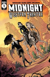 Midnight Western Theatre #1 (Of 5) 2nd Ptg