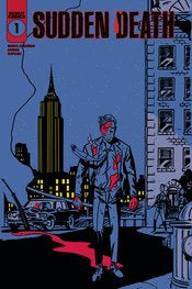 Sudden Death #1 Cvr A Ahmad