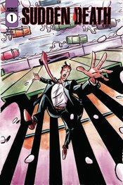 Sudden Death #1 Cvr B Ahmad Var