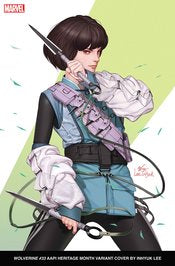 Wolverine (2020) #33 Inhyuk Lee Sister Dagger Aapi Heritage Month V