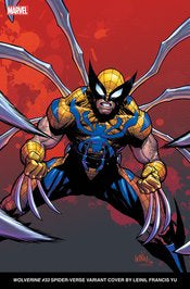 Wolverine (2020) #33 Leinil Yu Spider-Verse Var