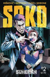 Soko #2 (Of 4) Cvr B Tammetta (Mr)