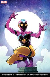 Invincible Iron Man (2022) #6 Anindito Spider-Verse Var