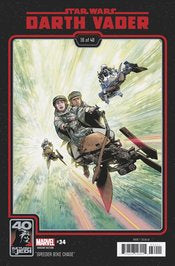 Star Wars Darth Vader (2020) #34 Return Jedi 40th Anniversary Var