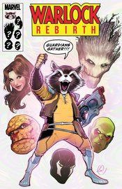 Warlock Rebirth #2 (Of 5) Werneck Stormbreakers Var