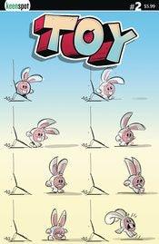Toy #2 Cvr B Toy Storyboard