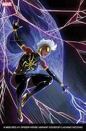 X-Men Red (2022) #11 Vecchio Spider-Verse Var