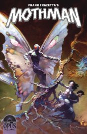 Frank Frazetta Mothman #1 (Of 5) Cvr B Lendl