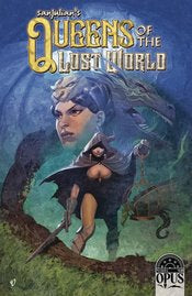 Sanjulian's Queen Lost World #1 Cvr A Olivetti