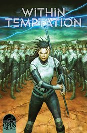 Within Temptation #1 (Of 3) Cvr A Alessio