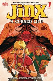 Chilling Adventures Jinxs Cursed Life Oneshot Cvr A Cermak