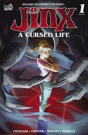 Chilling Adventures Jinxs Cursed Life Oneshot Cvr B Murakami