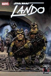 Star Wars Return Of The Jedi: Lando #1 Garbett Connecting Var