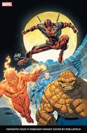 Fantastic Four (2022) #7 Liefeld Homager Var