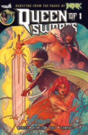 Queen Of Swords: A Barbaric Story #1 Cvr A Howell & Diaz