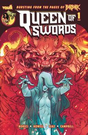 Queen Of Swords: A Barbaric Story #1 Cvr B Gooden & Diaz