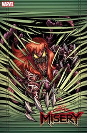 Cult Of Carnage Misery #1 (Of 5) Todd Nauck Windowshades Var