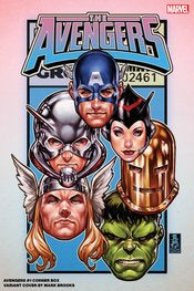 Avengers (2023) #1 Brooks Corner Box Var
