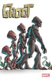 Groot (2023) #1 (Of 4) Woods Var