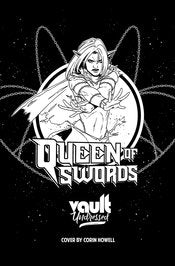 Queen Of Swords: A Barbaric Story #1 Cvr C Howell Polybag (Mr)