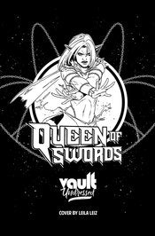 Queen Of Swords: A Barbaric Story# 1 Cvr D Leiz Polybag (Mr)