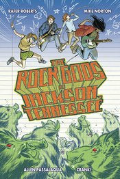 Rock Gods Of Jackson Tennessee Tp by Rafer Roberts
