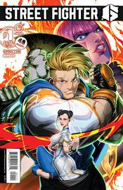 Street Fighter 6 #1 (Of 4) Cvr A Cruz