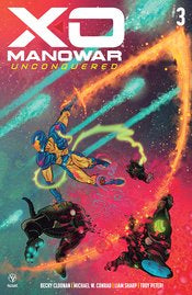 X-O Manowar: Unconquered #3 Cvr B Rubin (Mr)