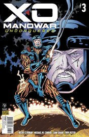 X-O Manowar: Unconquered #3 Cvr C Preorder Bundle Ed (Mr)