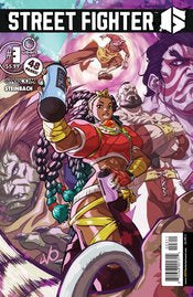 Street Fighter 6 #3 (Of 4) Cvr A Vo